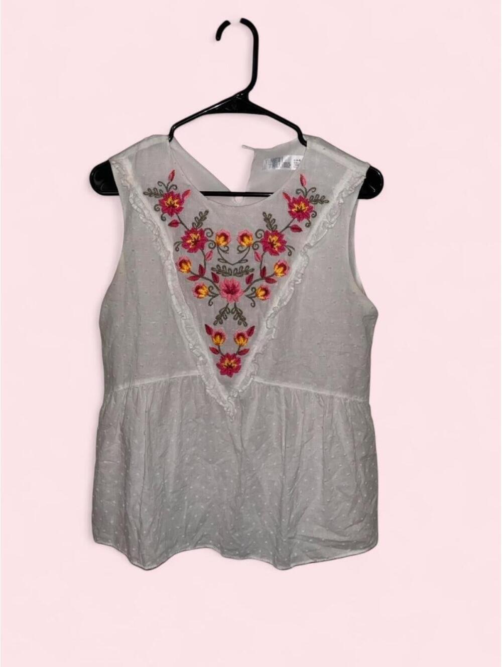 Walmart Women's White Blous